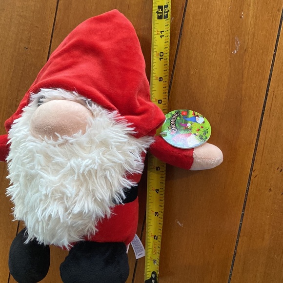 NWT, Aurora Gnomlins - Adorable Santa Gnome, 12” - Picture 6 of 6